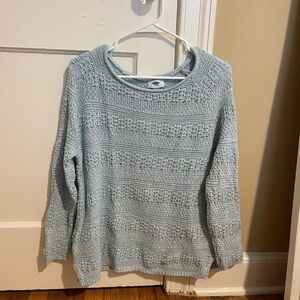 Women's Light Blue Sweater